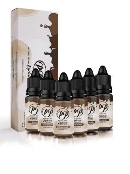 PP Pigments Collection - Fitzpatrick 3-4