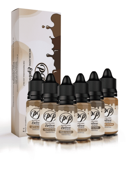 PP Pigments Collection – Fitzpatrick 1-2 microblading shading best pigments cheap buy online amazon