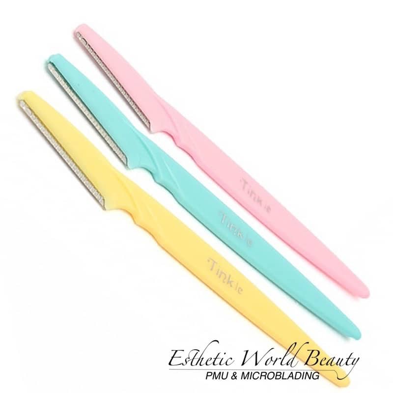 Disposable Eyebrow Razor 3 Pcs