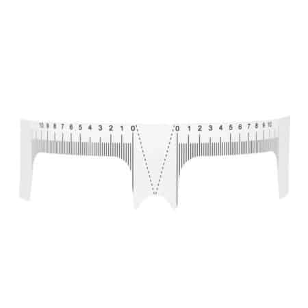 Disposable flexible Eyebrow Microblading Ruler