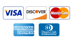 Payment metods accepted