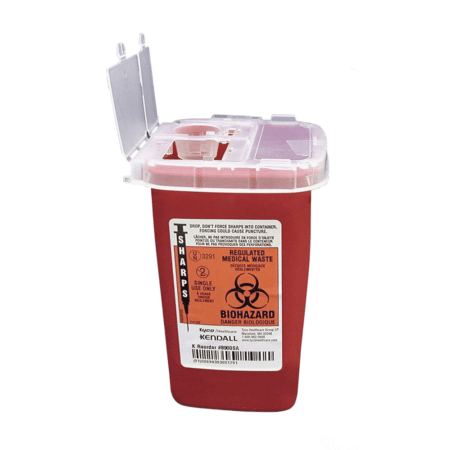 Biohazard Infectious Waste Sharp Container