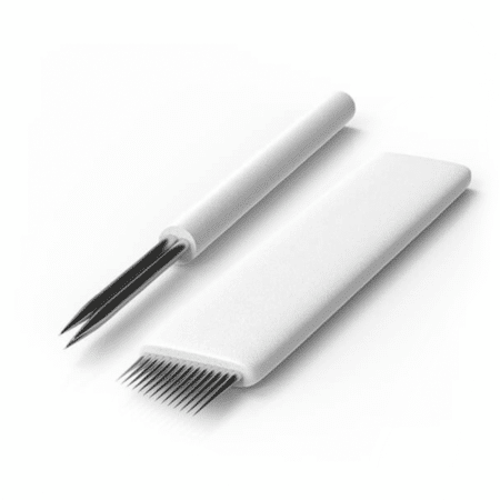 Microblading and Shading Needles Box / 20 Pcs