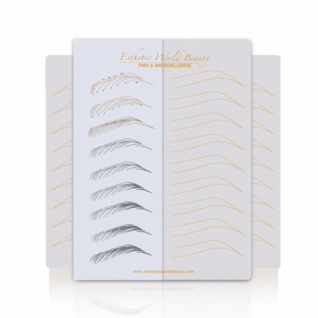 premium microblading fake practice skin for pen manual machine cheap buy online amazon practice skins pattern easy beginner