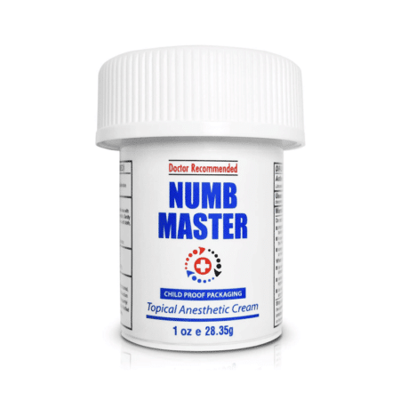 Numb Master 5% Lidocaine Topical Numbing Cream